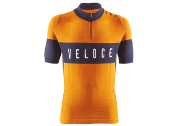 brn vintage Maglia Vintage Veloce